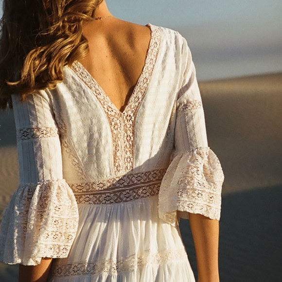 🎉🎉HOST PICK: 10.03✨•SPELL• Tuula Senorita Gown - Picture 2 of 4